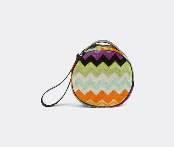 Missoni 'Giacomo' round beauty case MULTICOLOUR MIHO22GIA151MUL