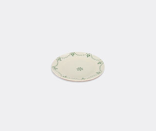 House of Capricorn 'Viana' dessert plate, set of two, green GREEN HOCA26VIA605GRN