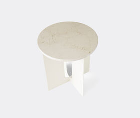 Audo Copenhagen &#39;Androgyne Side Table&#39;, ivory WHITE MENU19AND514WHI