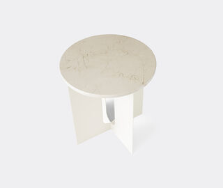 Audo Copenhagen 'Androgyne Side Table', ivory WHITE MENU19AND514WHI
