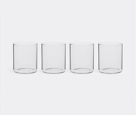 Ichendorf Milano &#39;Cilindro&#39; wine glass, set of four TRANSPARENT ICMI17CIL402TRA