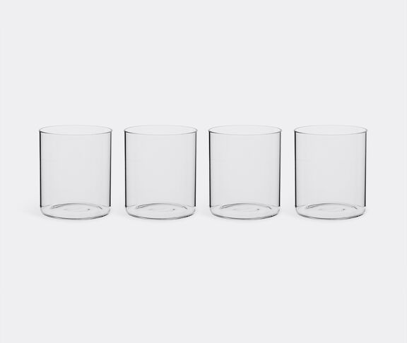 Ichendorf Milano 'Cilindro' wine glass, set of four Clear ${masterID}
