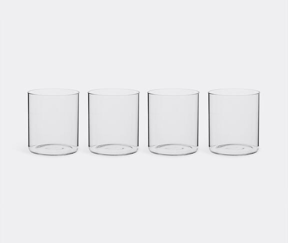 Ichendorf Milano Cilindro Wine Glass, Set Of Four Clear ${masterID} 2