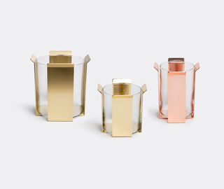 Marta Sala &Eacute;ditions 'OB2 Tizio' vase, copper short COPPER MSED18TIZ923COP