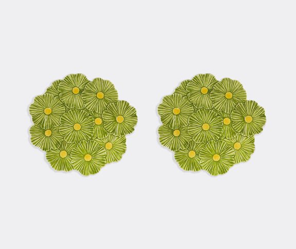 Bordallo Pinheiro Maria Flor Set/2 Plate 37 undefined ${masterID} 2