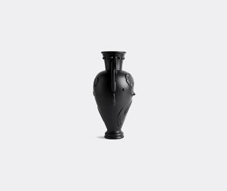 L'Objet 'Pantheon Persephone' vase, black BLACK LOBJ24PAN266BLK