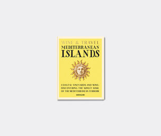 Assouline 'Wine &amp; Travel Mediterranean Islands' YELLOW ASSO25WIN983YEL