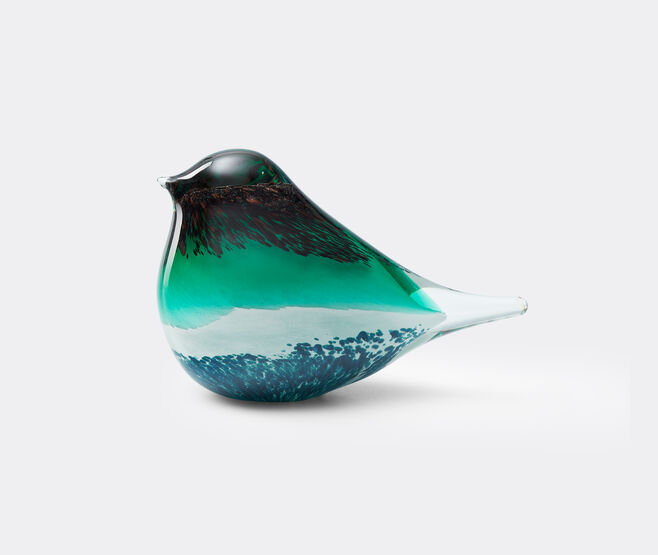 Octaevo 'Atlas' bird, black and green MULTICOLOUR OCTA19GLA779BLK