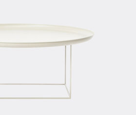 NORR11 &#39;Duke&#39; table, large, white WHITE NORR21DUK200WHI