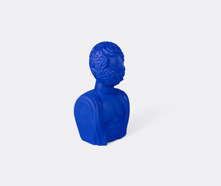 Seletti 'Magna Graecia, Man' terracotta bust, cobalt blue BLUE SELE25TER058BLU