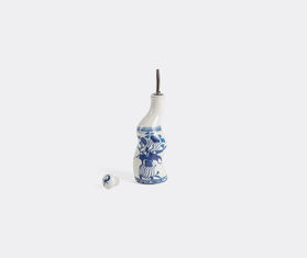 Seletti &#39;Classics on Acid, Tokkuri&#39; seasoning bottle, white and blue MULTICOLOUR SELE25POR073MUL