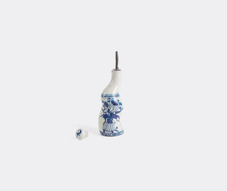 Seletti 'Classics on Acid, Tokkuri' seasoning bottle, white and blue MULTICOLOUR SELE25POR073MUL