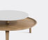 Colé 'Secreto 85' coffee table, white Natural oak, white COIT20SEC306WHI
