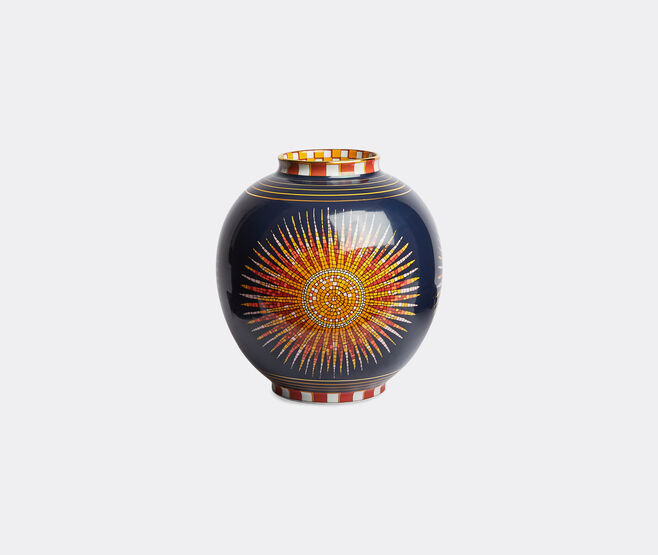 La DoubleJ 'Sunrays' bubble vase, multicolor MULTICOLOUR LADJ24SUN526MUL