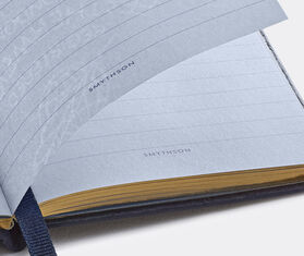 Smythson 'Travels and Experiences' notebook, navy BLUE SMYT22TRA417BLU