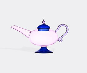Ichendorf Milano &#39;Sogni D&rsquo;Oriente&#39; teapot, pink and blue MULTICOLOUR ICMI25SOG259MUL