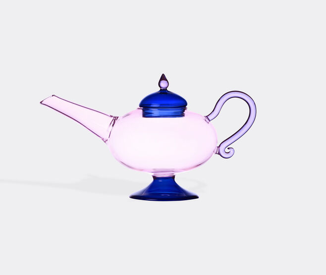 Ichendorf Milano 'Sogni D&rsquo;Oriente' teapot, pink and blue MULTICOLOUR ICMI25SOG259MUL