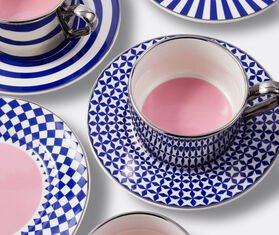 POLSPOTTEN &#39;Aunty&#39; coffee cup, set of four, dark blue BLUE POLS25COF310BLU