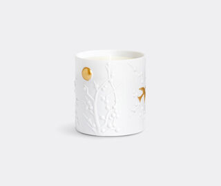 L'Objet 'Beausoleil' scented candle, white and gold MULTICOLOUR LOBJ25BEA734MUL