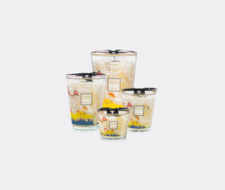 Baobab Collection 'C&ocirc;te d'Azur' candle, small, multicolor MULTICOLOUR BAOB25SCE578MUL