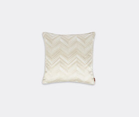 Missoni 'Layers Inlay' cushion, small, natural MULTICOLOUR MIHO23LAY857BEI