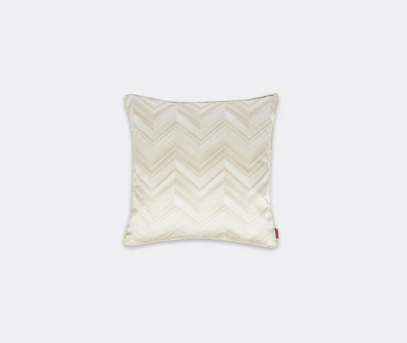 Missoni 'Layers Inlay' cushion, small, natural undefined ${masterID}