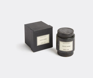 Mad et Len 'Monarchia' candle, Figue noire BLACK MALE20BOU016BLK
