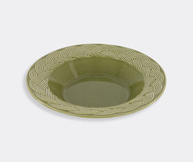 House of Capricorn 'Vime' soup plate, green GREEN HOCA26VIM656GRN