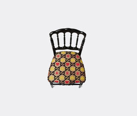 Gucci &#39;Francesina&#39; chair, black and yellow MULTICOLOUR GUCC20FRA958BLK