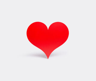 Vitra 'Little Heart' wall relief RED VITR18LIT636RED