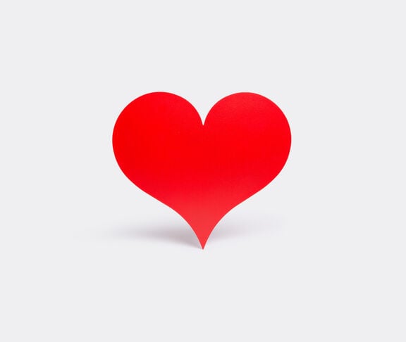 Vitra 'Little Heart' wall relief Red ${masterID}