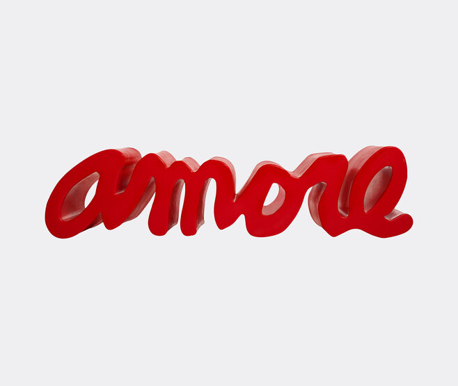 Slide 'Amore' bench RED SLID20AMO492RED