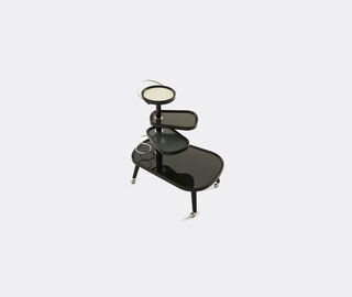 Col&eacute; 'Sushi' cart, black and grey MULTICOLOUR COIT20SUS337BLK