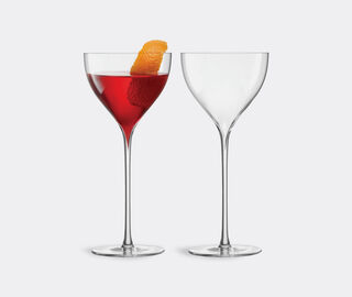 LSA International 'Savoy' Nick &amp; Nora glass, set of two TRANSPARENT LSAI22SAV630TRA