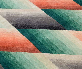 GAN 'Mirage' rug MULTICOLOUR GANR20MIR951MUL