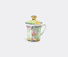 Rosenthal 'D.V. Floralia' mug with lid MULTICOLOUR ROSE23MUG770MUL