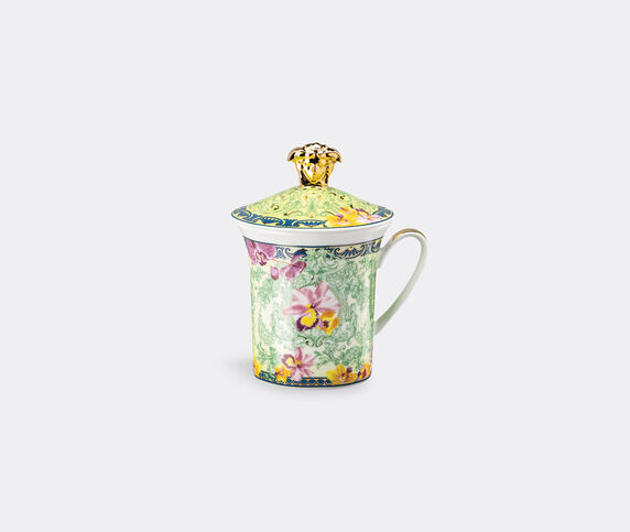 Rosenthal 'D.V. Floralia' mug with lid multicolor ROSE23MUG770MUL
