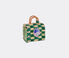 Heimat - Atlantica 'Tom Tom' mini bag, green Green, natural HEAT19TOM067GRN