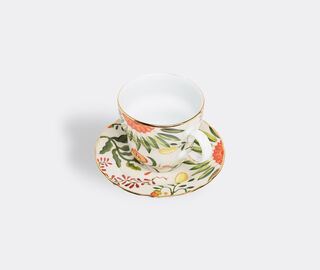 La DoubleJ 'Eden Big Mama' cup and saucer MULTICOLOUR LADJ22BIG042MUL