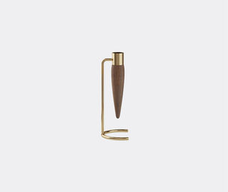 Audo Copenhagen 'Umanoff Candle Holder' WALNUT MENU21UMA410BRW