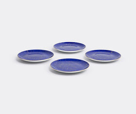 L&#39;Objet &#39;Lapis&#39; canap&eacute; plate, set of four MULTICOLOUR LOBJ15LAP712BLU