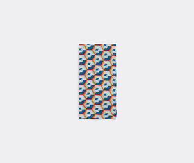 La DoubleJ 'Cubi Blu' large napkins, set of two MULTICOLOUR LADJ22LAR351MUL