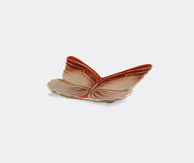 Bordallo Pinheiro &#39;Cloudy Butterflies&#39; dessert plate, set of four, pink MULTICOLOUR BOPI23CLO512MUL