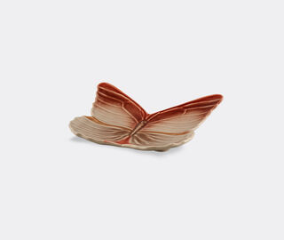 Bordallo Pinheiro 'Cloudy Butterflies' dessert plate, set of four, pink MULTICOLOUR BOPI23CLO512MUL