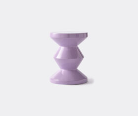 POLSPOTTEN &#39;Zig Zag&#39; stool, lilac LILAC POLS23ZIG612LIL
