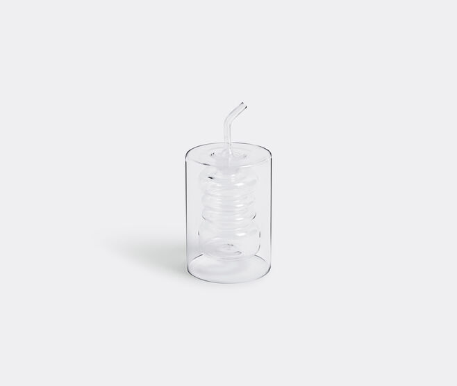 Ichendorf Milano 'Rings' oil dispensers TRANSPARENT ICMI15OIL732TRA