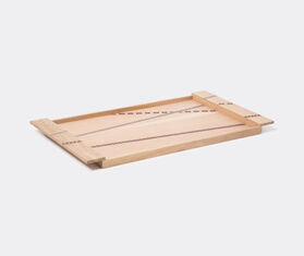 Studio Nada Debs 'Funquetry' tray, large MULTICOLOUR NADE18FUN526BEI