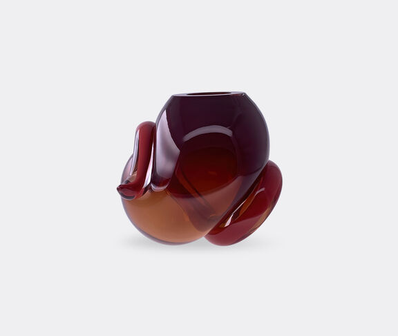 Alexa Lixfeld 'Tension' vase, reddish brown undefined ${masterID}