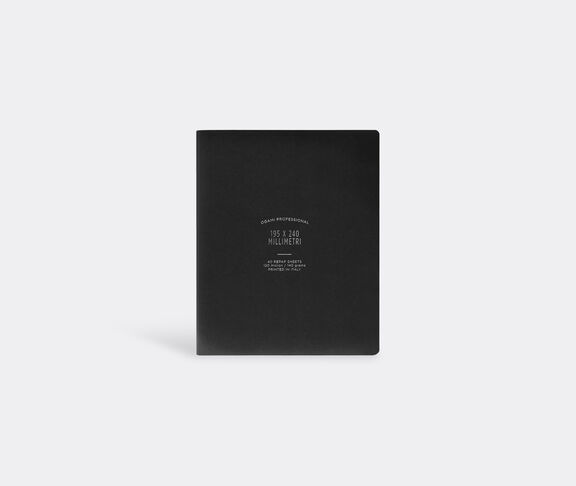 Ogami 'Professional' medium ruled notebook, black undefined ${masterID}