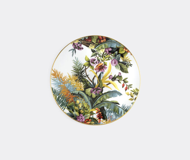 Simone Guidarelli Home 'Jungle' charger plate, multicolor MULTICOLOUR SIMO26JUN379MUL